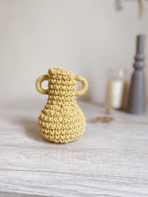 Load image into Gallery viewer, Aurelie Crochet Vase
