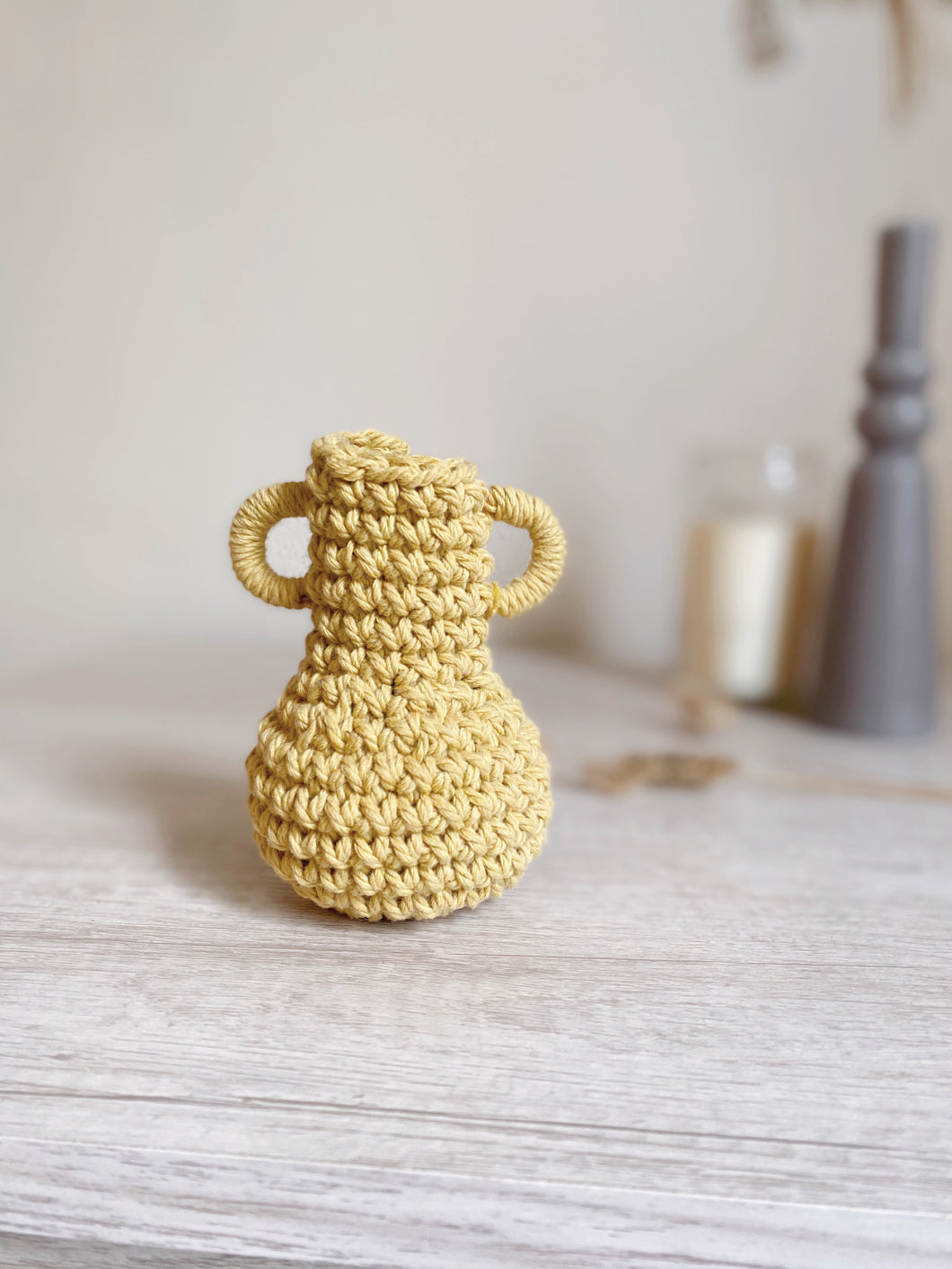 Aurelie Crochet Vase