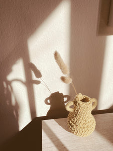 Aurelie Crochet Vase